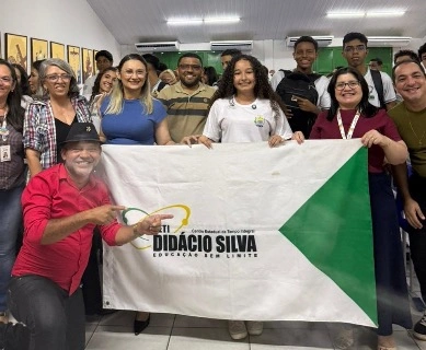 Estudante de Teresina vence concurso e vai representar o Piauí em Brasília
