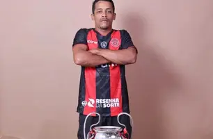 Ex-jogador de futebol é preso suspeito de execução ligada a facções em Teresina (Foto: Reprodução)