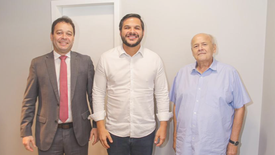 Ex-secretário de Silvio declara apoio a governador Rafael Fonteles (Foto: Reprodução)