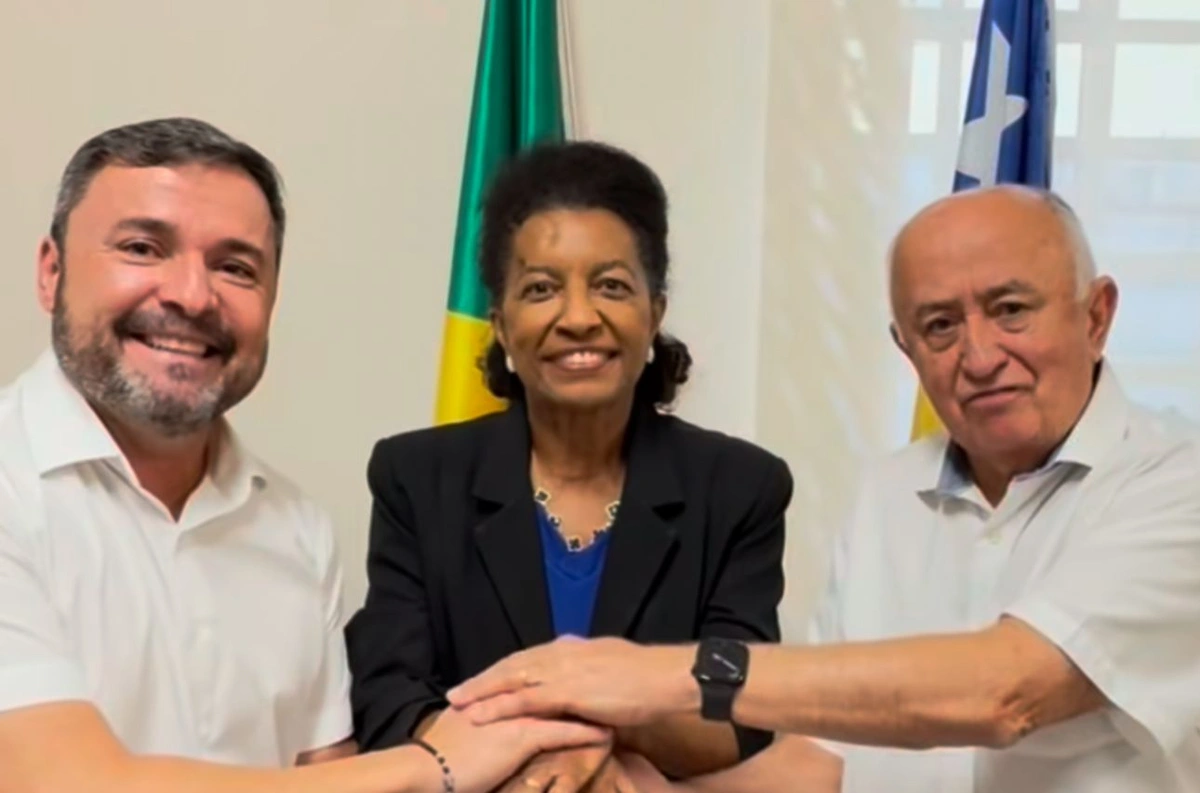 Fábio Novo, Rosário Bezerra e Júlio César