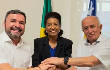 Fábio Novo, Rosário Bezerra e Júlio César