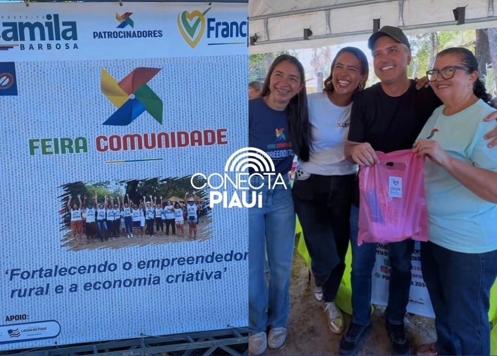 Feira Comunidade Empreendedora fortalece produção local em Lagoa do Piauí