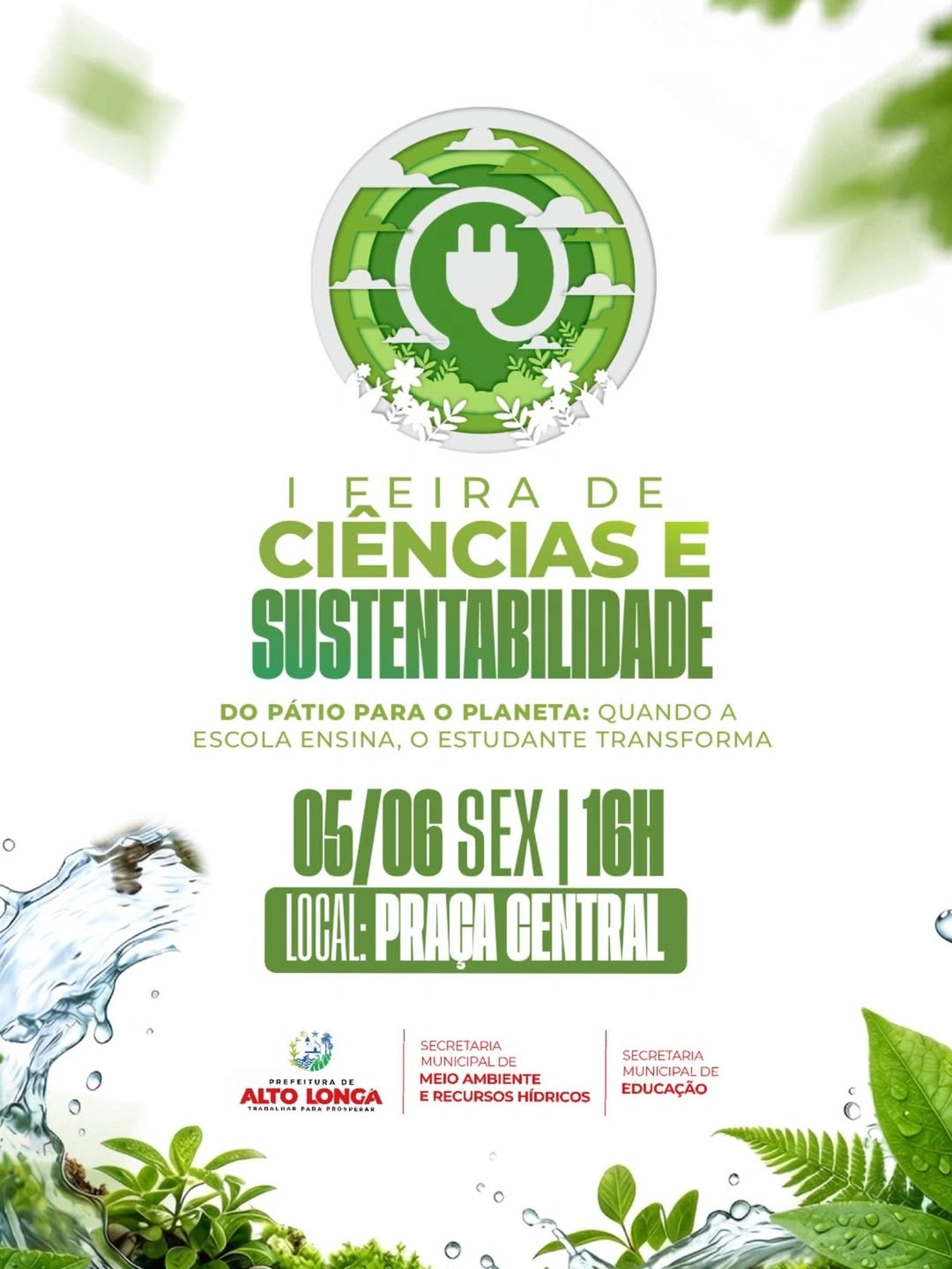 Feira de Ciências e Sustentabilidade acontece nesta quinta-feira em Alto Longá