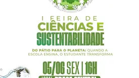 Feira de Ciências e Sustentabilidade acontece nesta quinta-feira em Alto Longá (Foto: Reprodução)