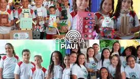 Feira de Ciências e Sustentabilidade reúne estudantes em Alto Longá (Foto: Reprodução)