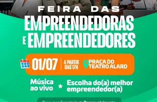 Feira do Empreendedor vai movimentar Bom Jesus no dia 1º de julho (Foto: Reprodução)