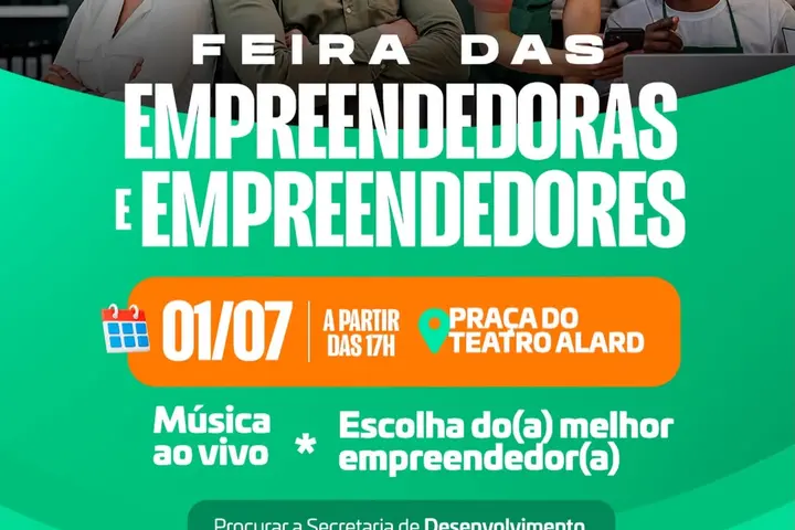 Feira do Empreendedor vai movimentar Bom Jesus no dia 1º de julho