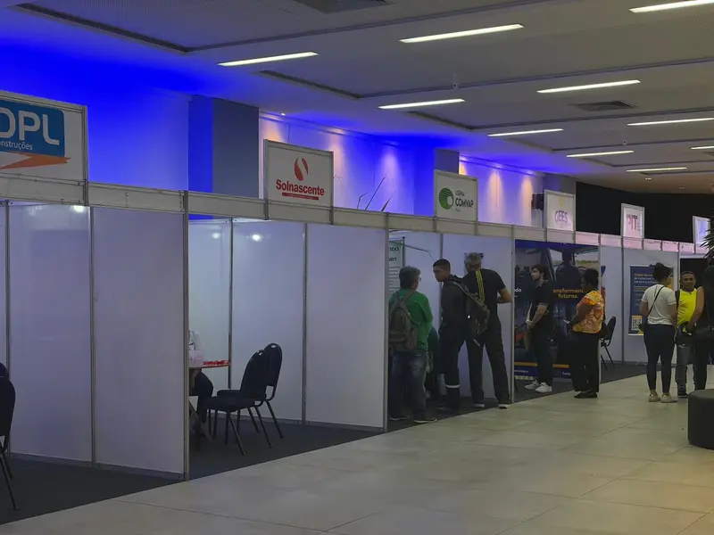 Feira Emprega Transporte oferta quase mil vagas e impulsiona empregabilidade