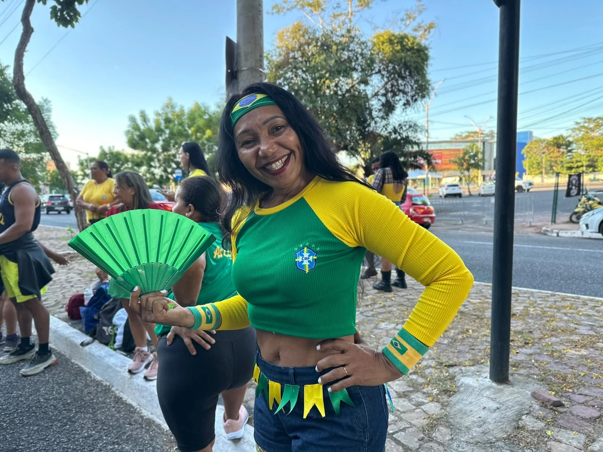 Fernanda Assunção, aluna