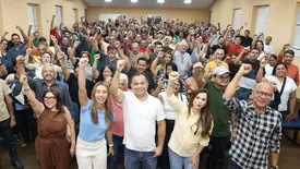 Fernanda Gomes reúne lideranças em roda de conversa na Zona Norte (Foto: Reprodução)