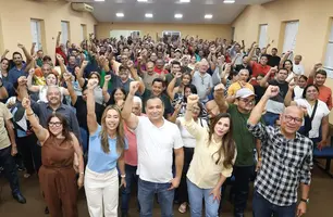 Fernanda Gomes reúne lideranças em roda de conversa na Zona Norte (Foto: Reprodução)