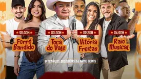 Festejo de Santo Antônio inicia nesta sexta (05) com grandes shows em Campo Maior (Foto: Reprodução)