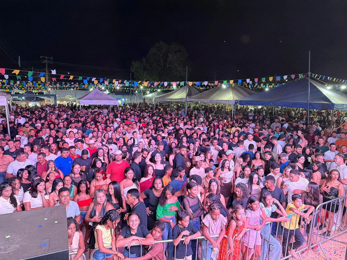 Festejo de São João Batista reúne tradição, esporte e grandes atrações musicais em Ribeiro Gonçalves
