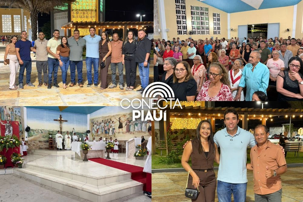 Festejos de São João Batista reúnem fiéis e autoridades em São João da Fronteira