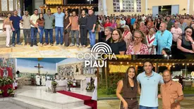 Festejos de São João Batista reúnem fiéis e autoridades em São João da Fronteira (Foto: Reprodução)