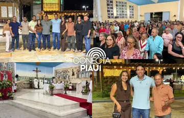 Festejos de São João Batista reúnem fiéis e autoridades em São João da Fronteira