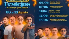 Festejos do Povoado Santo Antônio movimentam comunidade em Água Branca (Foto: Reprodução)
