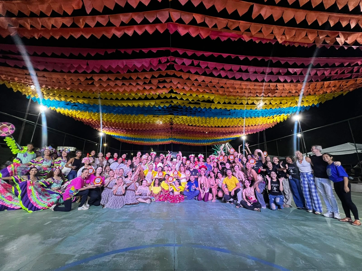 Festival de Danças estreia no Folguedos e celebra diversidade cultural