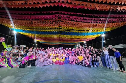 Festival de Danças estreia no Folguedos e celebra diversidade cultural
