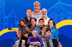 Festival de Inverno de Pedro II mantém tradição com shows na Praça do Jazz (Foto: Reprodução)