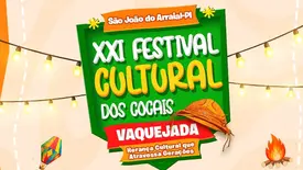 Festival dos Cocais anuncia programação oficial em São João do Arraial (Foto: Reprodução)