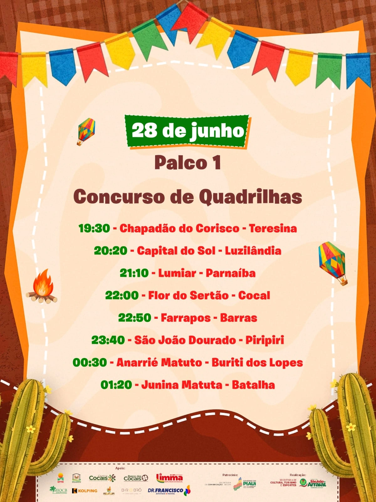 Festival dos Cocais