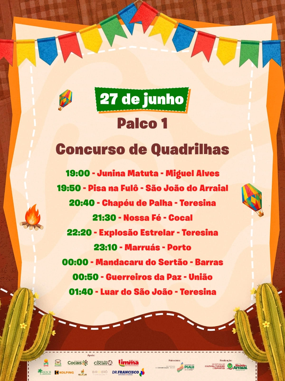 Festival dos Cocais