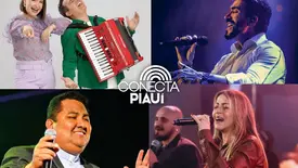 Festival Piauí em Cristo reúne Padre Fábio de Melo e Adriana Arydes em Teresina (Foto: Reprodução)