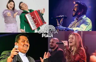 Festival Piauí em Cristo reúne Padre Fábio de Melo e Adriana Arydes em Teresina (Foto: Reprodução)