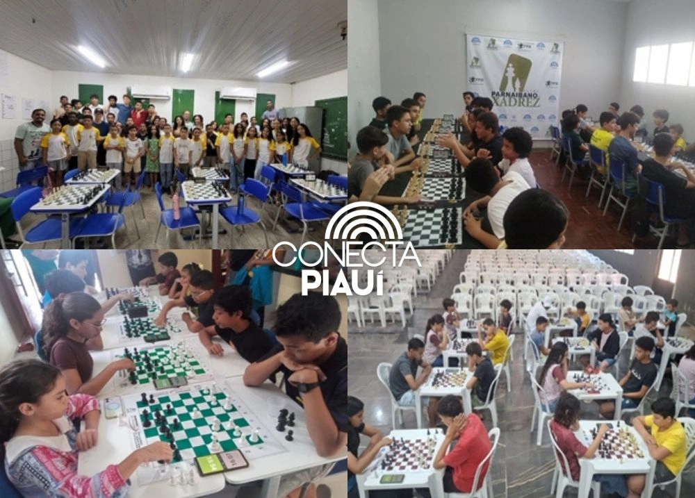 Festival Piauiense de Xadrez reunirá mais de 700 estudantes em Teresina