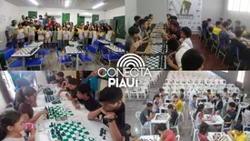 Festival Piauiense de Xadrez reunirá mais de 700 estudantes em Teresina (Foto: Reprodução)