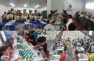 Festival Piauiense de Xadrez reunirá mais de 700 estudantes em Teresina (Foto: Reprodução)
