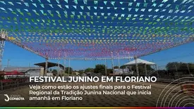 FESTIVAL REGIONAL DA TRADIÇÃO JUNINA NACIONAL: Veja os últimos ajustes (Foto: YouTube)