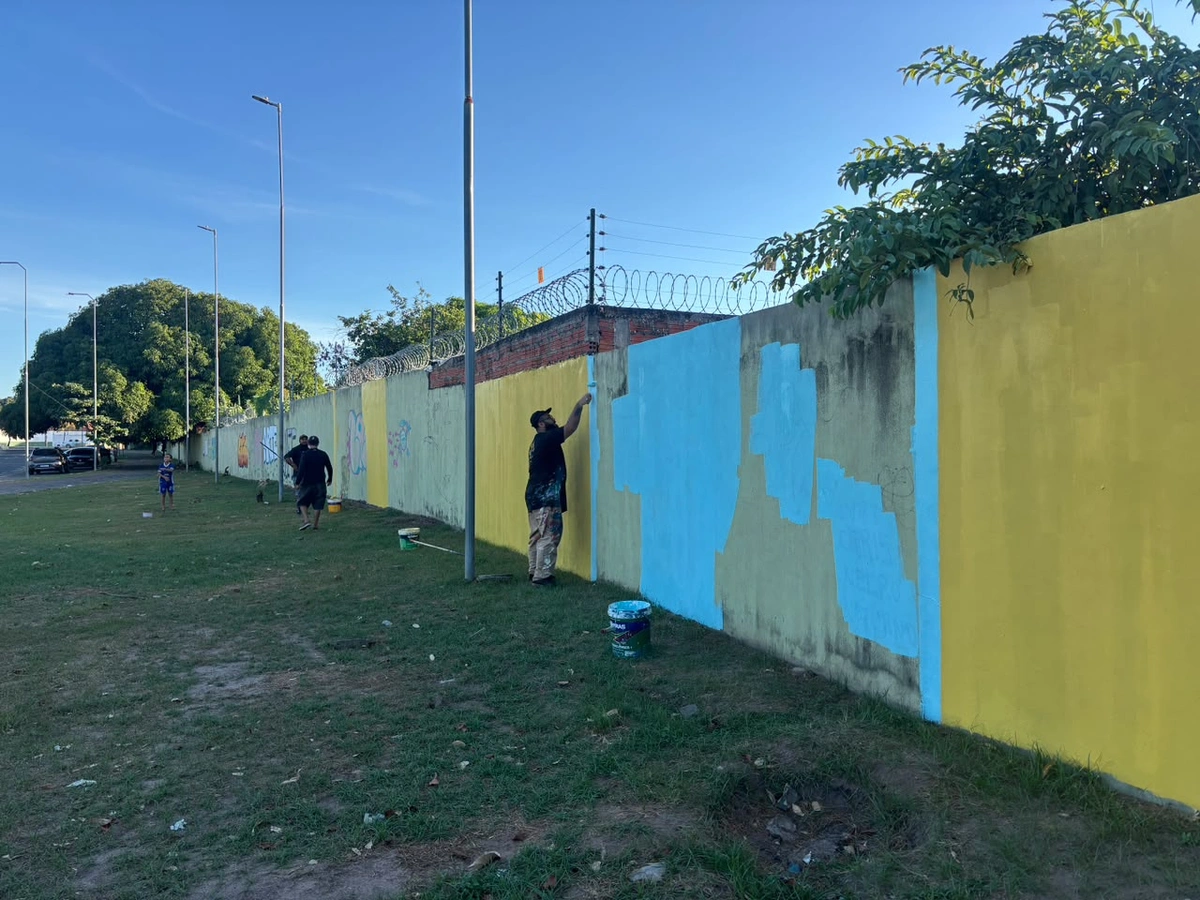 Festival Retalhos leva arte urbana e programação gratuita ao Parque da Cidadania
