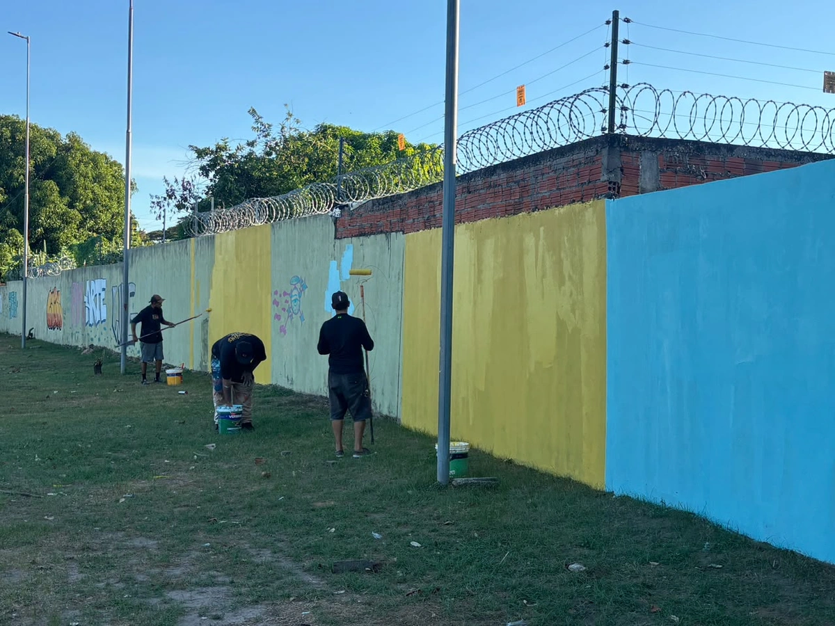 Festival Retalhos leva arte urbana e programação gratuita ao Parque da Cidadania