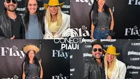 Flay e Forró Balancear comandam noite de forró no Arraiá da Capitá em Teresina (Foto: Reprodução)