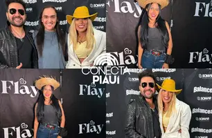 Flay e Forró Balancear comandam noite de forró no Arraiá da Capitá em Teresina (Foto: Reprodução)