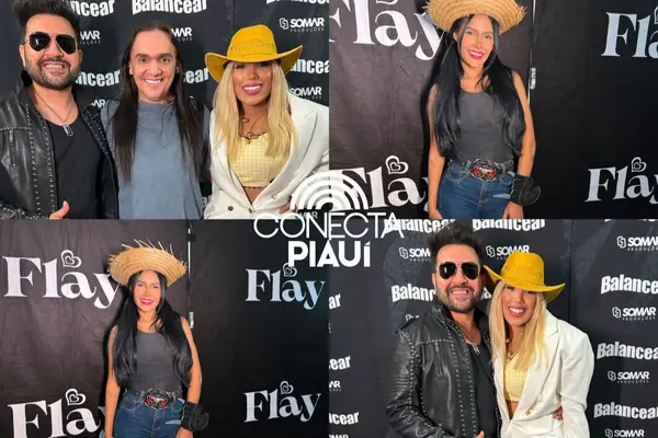 Flay e Forró Balancear comandam noite de forró no Arraiá da Capitá em Teresina