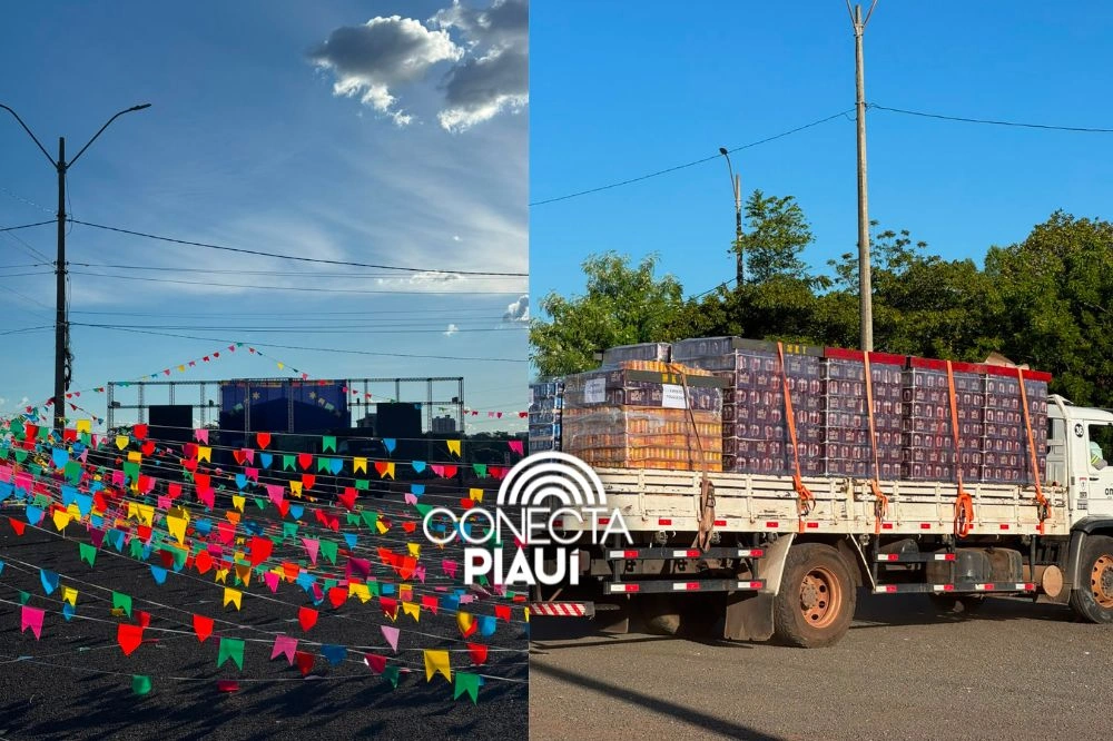 Folguedos de São João entra na reta final de montagem em Teresina