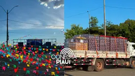 Folguedos de São João entra na reta final de montagem em Teresina (Foto: Conecta Piauí)