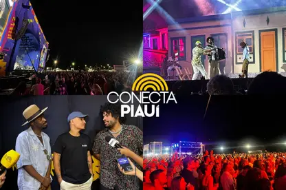 Folguedos São João 2026 inicia com show raiz do projeto Dominguinho em Teresina
