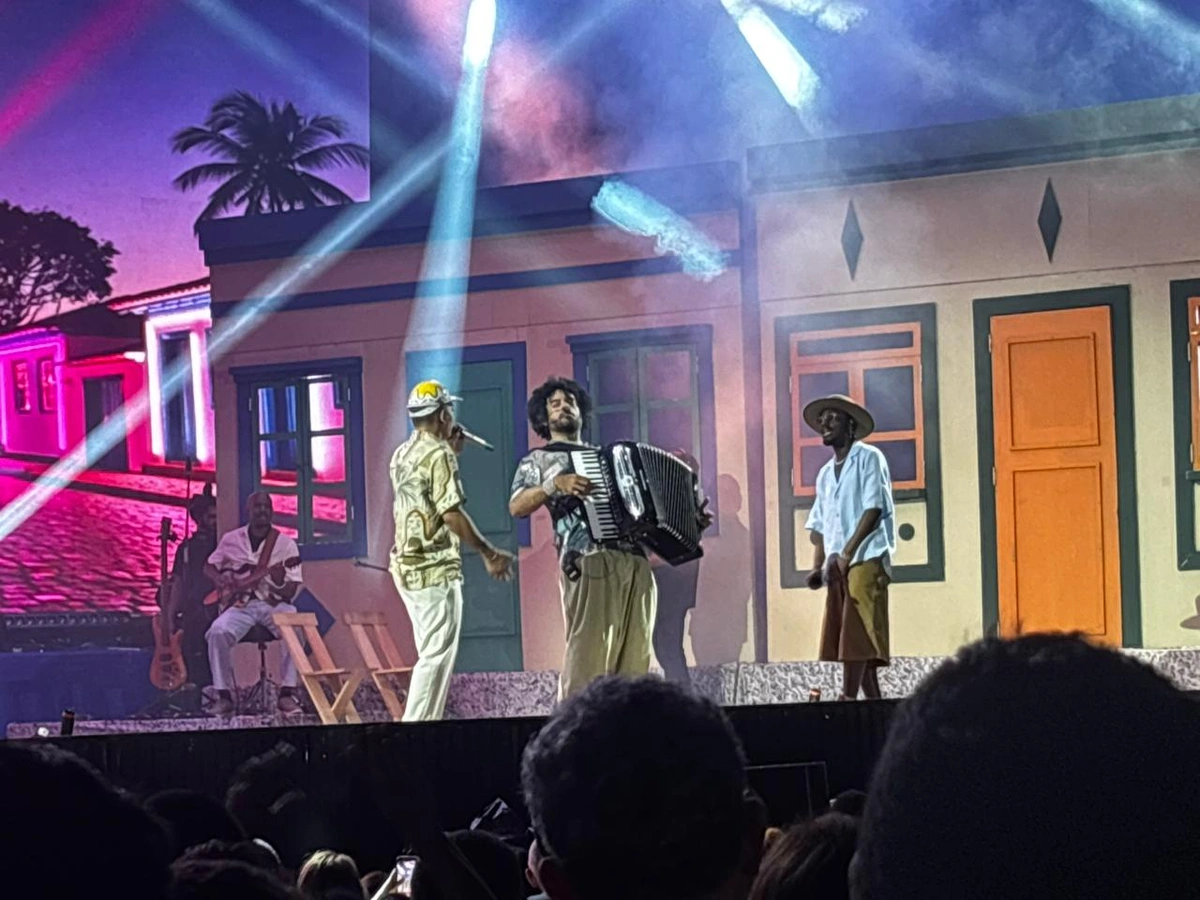 Folguedos São João 2026 inicia com show raiz do projeto Dominguinhos em Teresina