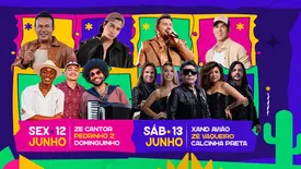 Folguedos São João une romantismo, futebol e solidariedade na sexta e sábado (Foto: Reprodução)
