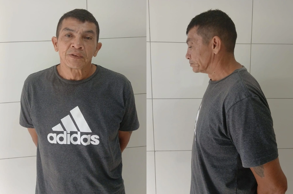 Foragido condenado a 23 anos é preso após tentar fugir de abordagem em Teresina