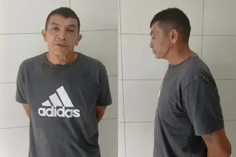 Foragido condenado a 23 anos é preso após tentar fugir de abordagem em Teresina