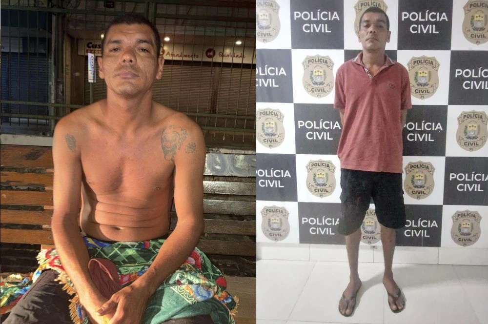 Foragido condenado a mais de 10 anos por roubo é preso no Centro de Teresina