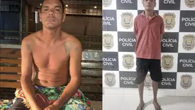 Foragido condenado a mais de 10 anos por roubo é preso no Centro de Teresina (Foto: Divulgação/SSP-PI)