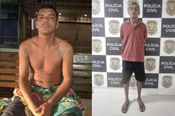 Foragido condenado a mais de 10 anos por roubo é preso no Centro de Teresina