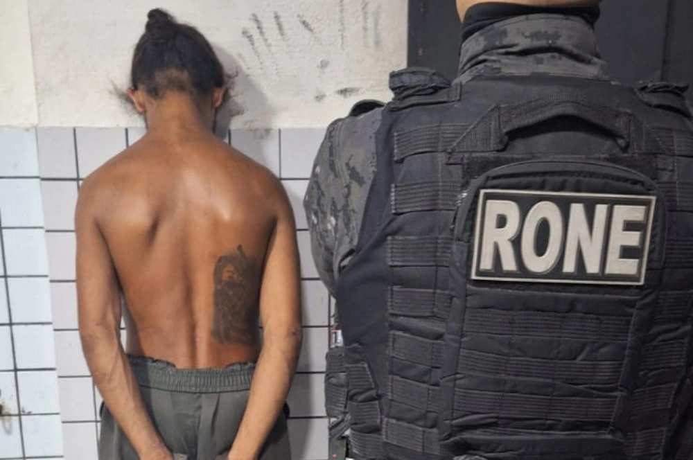 Foragido condenado a mais de 16 anos por tráfico em Alagoas é preso em Teresina