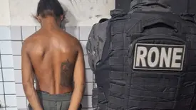 Foragido condenado a mais de 16 anos por tráfico em Alagoas é preso em Teresina (Foto: Divulgação/PMPI)